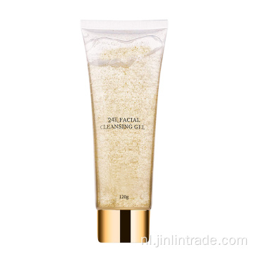 Diepe schoonmaak 24k Gold Faom Facial Cleansing Gel